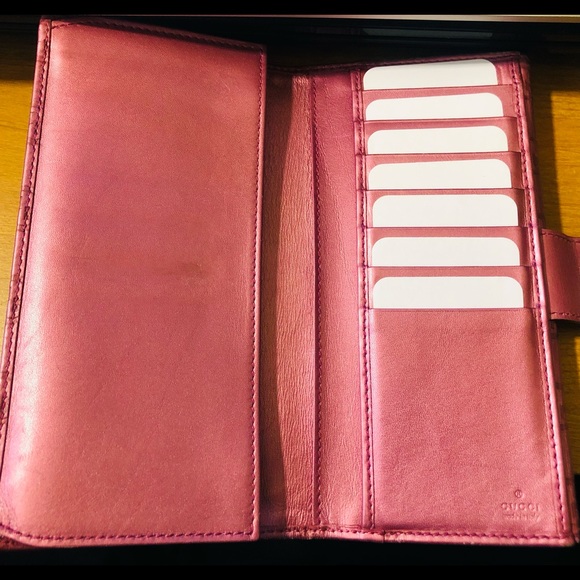 💖💖Authentic Gucci Guccissima Leather Wallet 💖💖 - Picture 3 of 9